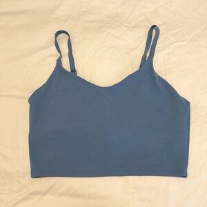 Athleta crop top bra